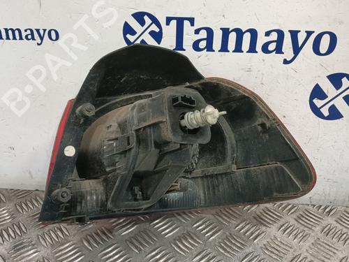 Left taillight VW GOLF VI (5K1) 1.6 TDI | BP29919629C34