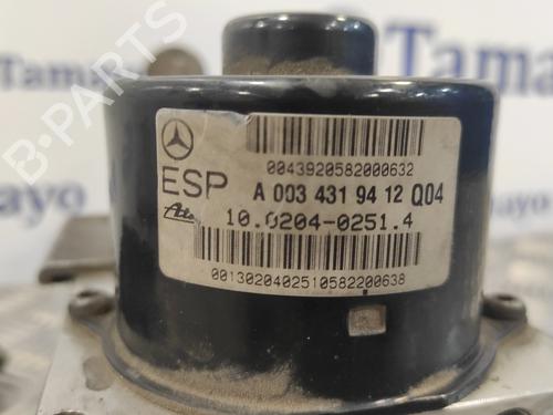 ABS pump MERCEDES-BENZ C-CLASS Coupe (CL203)  | BP13708449M43 