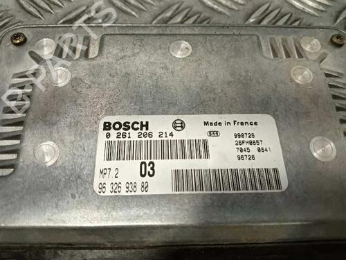 Engine control unit (ECU) CITROËN XSARA (N1)  | BP26396693M57 