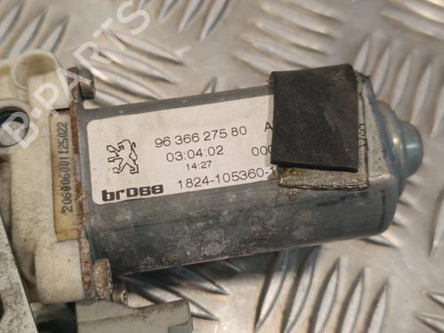 Front right window mechanism PEUGEOT 206 CC (2D) 2.0 S16 | BP16768018C23 