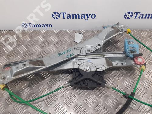 Front left window mechanism OPEL CORSA D (S07) 1.3 CDTI (L08, L68) | BP7863071C22 