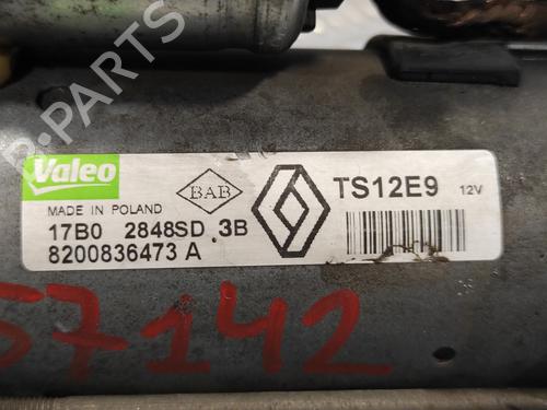 Starter RENAULT CLIO III (BR0/1, CR0/1)  | BP20142467M8 
