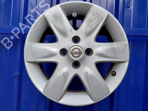 Used Rim NISSAN MICRA III (K12) 1.5 dCi (65 hp) 16413754
