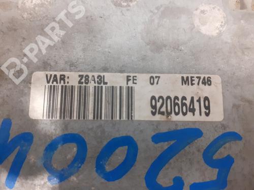 Engine control unit (ECU) PEUGEOT 607 (9D, 9U) 3.0 V6 24V | BP8179064M57 
