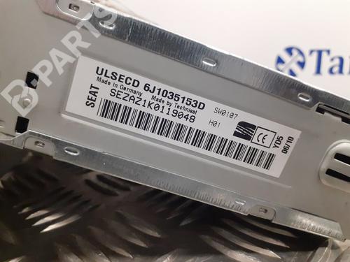 Radio SEAT IBIZA IV (6J5, 6P1)  | BP7820691E6 