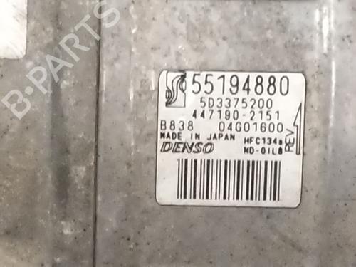 AC compressor FIAT GRANDE PUNTO (199_) 1.4 (199AXB11, 199AXB1A, 199BXB1A, 199AXL1A) | BP37197683M34 - Image 2