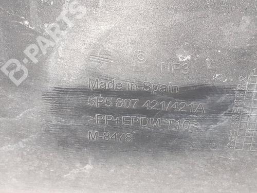 Rear bumper SEAT TOLEDO III (5P2) 2.0 TDI 16V | BP104954C8 
