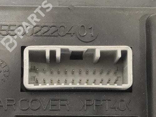 Instrument cluster RENAULT SCÉNIC III (JZ0/1_)  | BP9758598C47