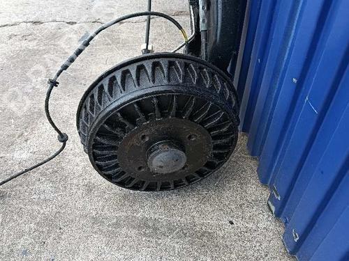 Rear axle RENAULT CAPTUR I (J5_, H5_)  | BP26022326M2 