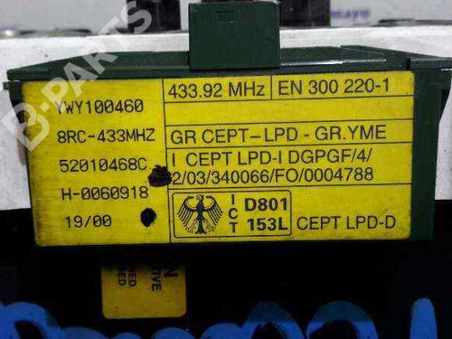 Kombinert Instrument LAND ROVER FREELANDER I (L314) 2.0 DI 4x4 | BP1224615C47 