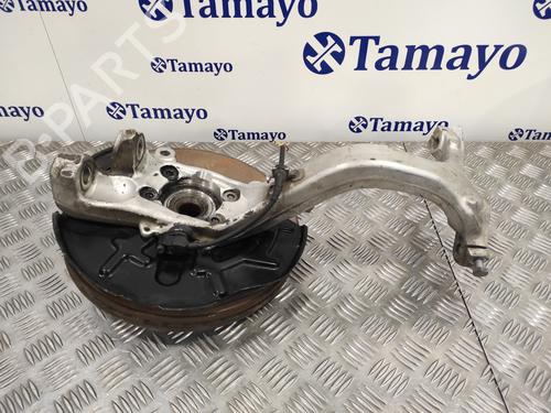 Right front steering knuckle SEAT EXEO (3R2) 2.0 TDI | BP3681890M26 