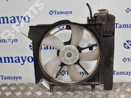 Used Radiator fan TOYOTA YARIS (_P13_) [2010-2020]  8402757