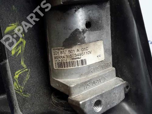 Left mirror VW LT 28-46 II Van (2DA, 2DD, 2DH) 2.5 TDI | BP2302362C26 