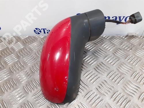 Right mirror SEAT LEON (1P1) 1.9 TDI | BP8632444C27 