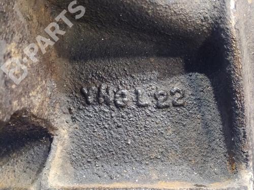 Rear axle HYUNDAI H-1 / STAREX Bus (A1) 2.5 TCi | BP9277580M2 