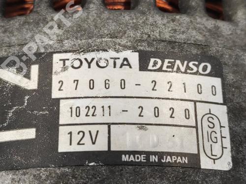 Alternator TOYOTA COROLLA Verso (_E12_) 1.8 VVT-i (ZZE122_, ZZE122R) | BP892961M7 