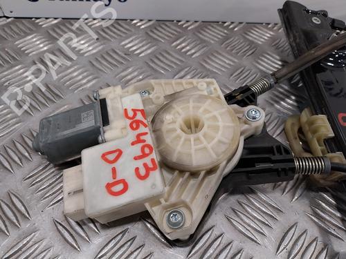Front right window mechanism SKODA RAPID (NH3, NK3, NK6) 1.6 TDI | BP16652552C23 