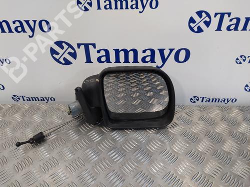 Used Right mirror RENAULT RAPID Box Body/MPV (F40_, G40_) 1.9 D (F40R) (54 hp) 11872845