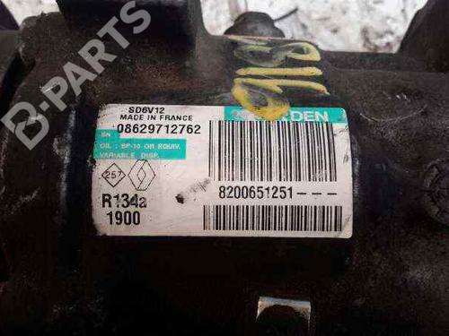 AC compressor RENAULT KANGOO / GRAND KANGOO II (KW0/1_) 1.5 dCi 85 (KW0K, KW0L, KW0B) | BP3433358M34 