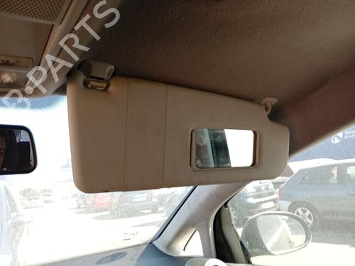 Used Right sun visor Right sun visor VW GOLF PLUS V (5M1, 521) 1.9 TDI (105 hp) 36132528 36132528