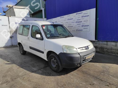 Front bumper PEUGEOT PARTNER Box Body/MPV (5_, G_) 1.9 D | BP20291555C7 
