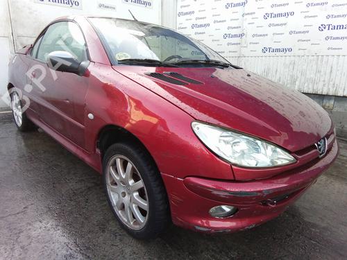 Used Engine Engine PEUGEOT 206 CC (2D) 2.0 S16 (136 hp) 34606413 34606413