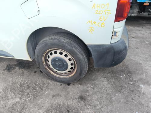 Used Left rear brake caliper Left rear brake caliper PEUGEOT EXPERT Van (V_) 2.0 BlueHDi 120 (122 hp) 40044627 40044627