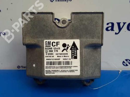 Kollisjonspute styreenhet OPEL ZAFIRA / ZAFIRA FAMILY B (A05) 1.7 CDTI (M75) (125 hp) 6005896