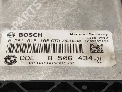 Engine control unit (ECU) BMW 1 (E87)  | BP11384513M57 