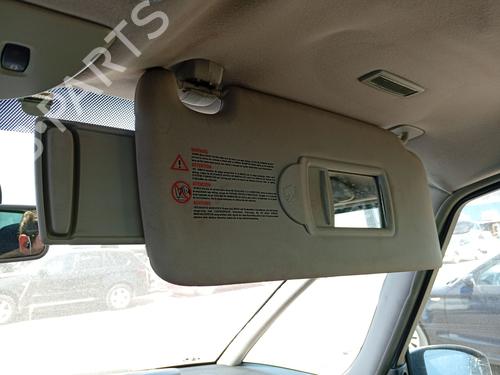 Right sun visor RENAULT ESPACE IV (JK0/1_) 2.2 dCi (JK0H) | BP36034337I2 - Image 2