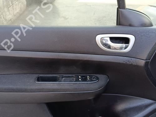 Front bumper PEUGEOT 307 (3A/C) 1.6 HDi | BP29355920C7 