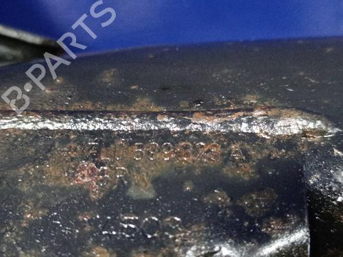 Rear axle PORSCHE CAYENNE (9PA) S 4.5 | BP15962086M2 
