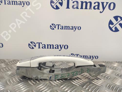 Used Front right exterior door handle CITROËN C5 III (RD_) 1.6 HDi 110 (RD9HZC) (109 hp) 15414678