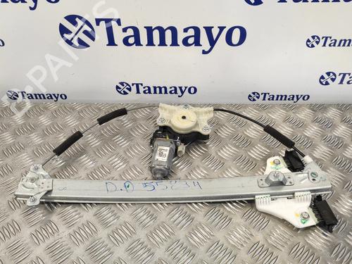 Used Front right window mechanism HYUNDAI i20 II (GB, IB) [2014-2021]  13459320