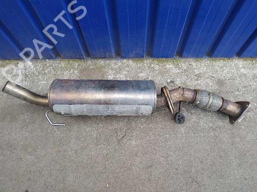Exhaust system IVECO DAILY VI Van 33S14, 35S14 | BP14360231M121 