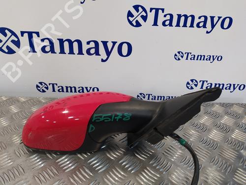 Right mirror SEAT IBIZA III (6L1) 1.9 TDI | BP12600315C27 