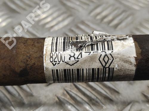 Left front driveshaft RENAULT MEGANE III Grandtour (KZ0/1) 1.5 dCi (KZ1M, KZ1W, KZ0R) | BP9661708M38