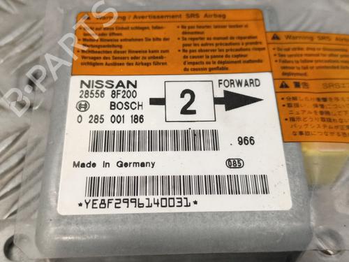 ECU airbags NISSAN TERRANO II (R20) 2.7 TDi 4WD | BP17054147M53 
