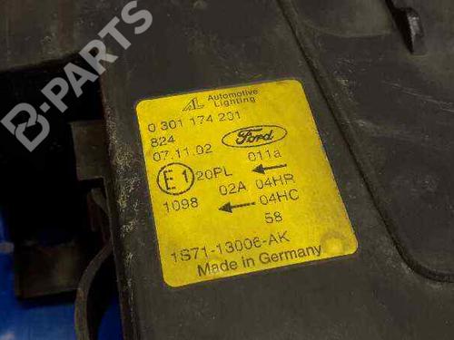 Left headlight FORD MONDEO III (B5Y)  | BP6243118C28 