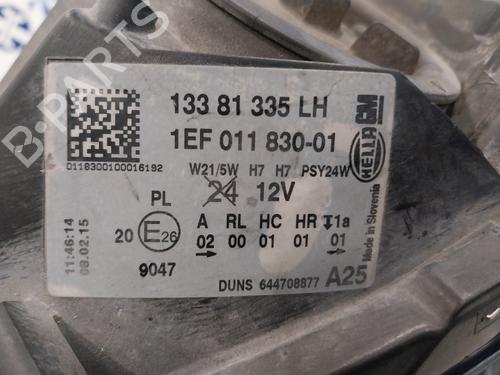 Left headlight OPEL CORSA E Hatchback Van (X15)  | BP29251394C28 
