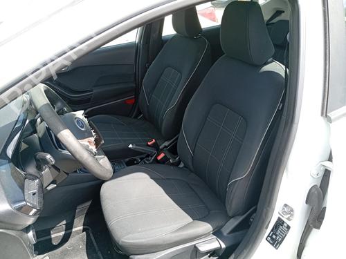 Left front seat FORD FIESTA VII (HJ, HF) 1.1 Ti-VCT | BP38518156C15 - Image 2