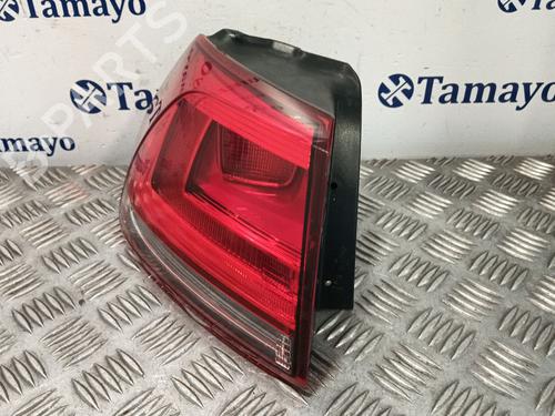 Left taillight VW GOLF VII (5G1, BQ1, BE1, BE2) | BP30112660C34