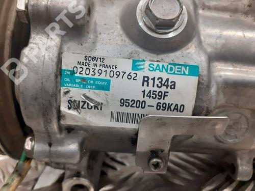 AC compressor SUZUKI SX4 (EY, GY) 1.6 DDIS (RW416D) | BP2516838M34 