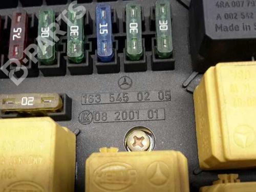 Sikringsdose MERCEDES-BENZ M-CLASS (W163)  | BP6058204E1 
