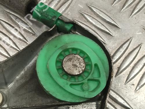 Front right window mechanism FORD FOCUS I (DAW, DBW) 1.8 Turbo DI / TDDi | BP13736845C23 