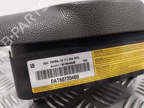 Driver airbag OPEL ZAFIRA / ZAFIRA FAMILY B (A05) 1.9 CDTI (M75) | BP17434688C9 