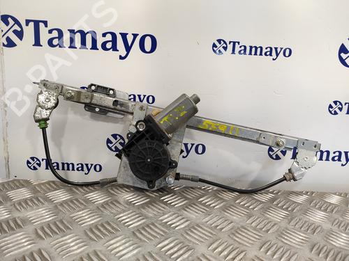 Used Rear left window mechanism BMW 3 Touring (E46) [1999-2005]  19647282
