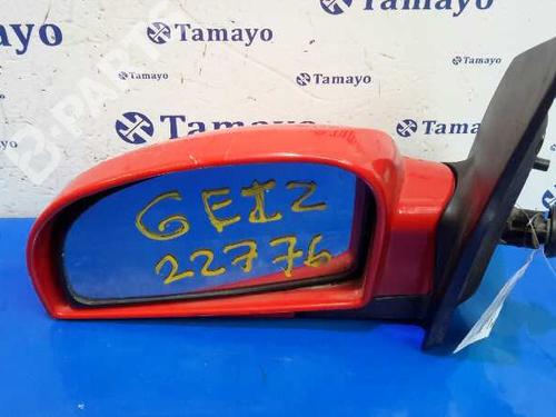 Used Left mirror HYUNDAI GETZ (TB) [2001-2011]  5328901