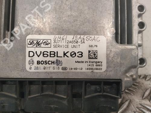 Engine control unit (ECU) MAZDA 3 (BK) 1.6 DI Turbo | BP36359829M57 - Image 4