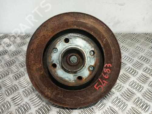 Left front steering knuckle CITROËN C3 II (SC_) 1.6 HDi | BP36359777M25 - Image 4
